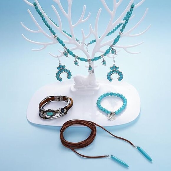 5 Pieces Turquoise Jewelry Sets! - Picture 2 of 7